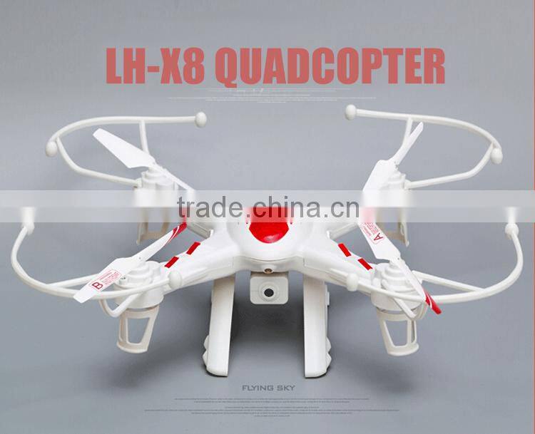 LH-X8WF WIFI quadcopter rc drone paypal professional drone with camera