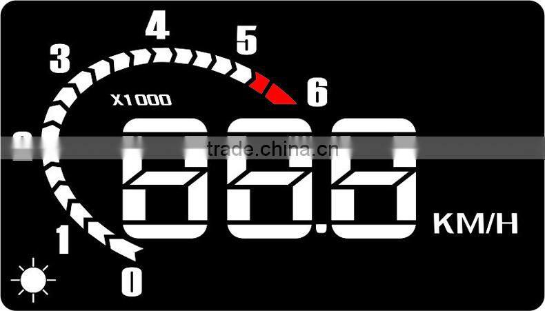 Car HUD display Head up display