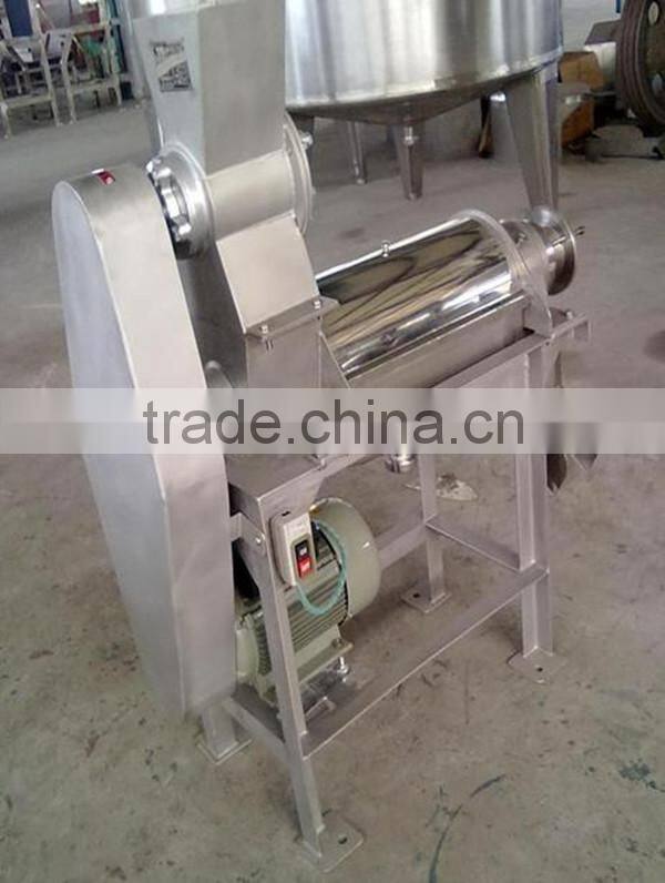 Fresh fruit/concentrate juice processing machine