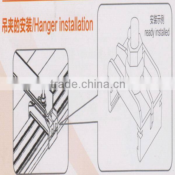Competitive seamless conductor bar hanger clamp with best quality