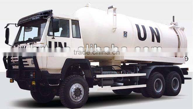 6*4 sewage drainage truck