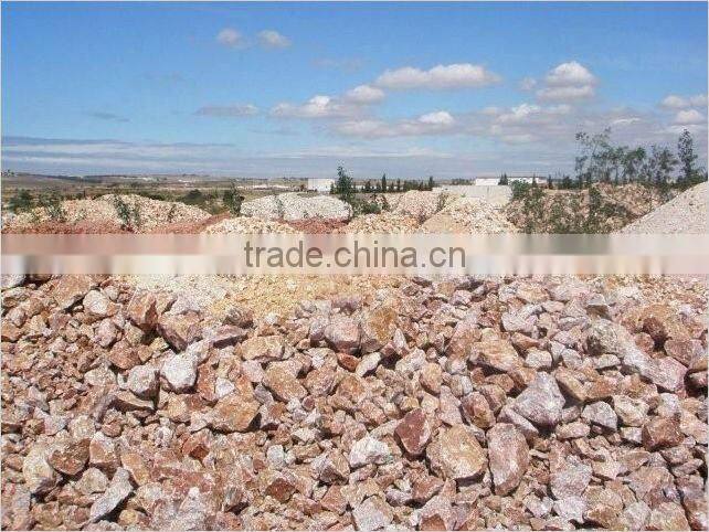 Oil Drilling White Barite Ore