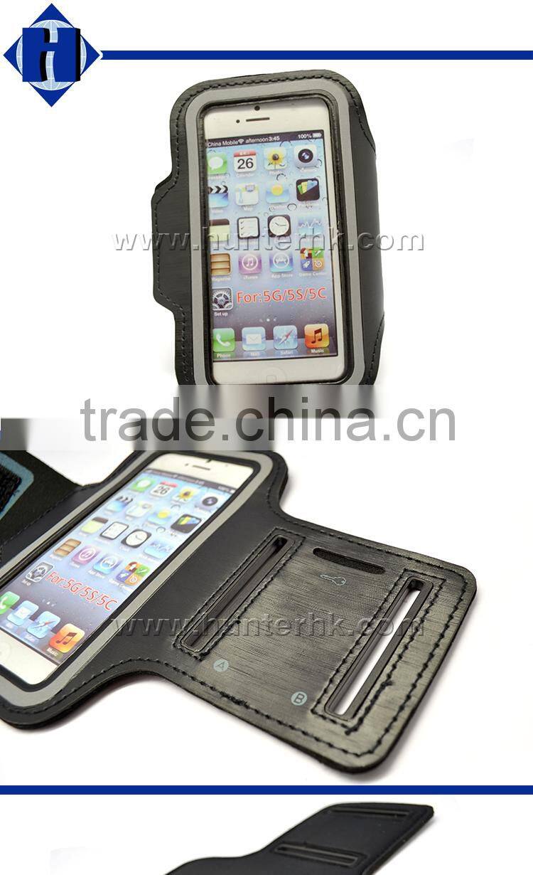 Running Neoprene Armband Case For Apple iPhone 5