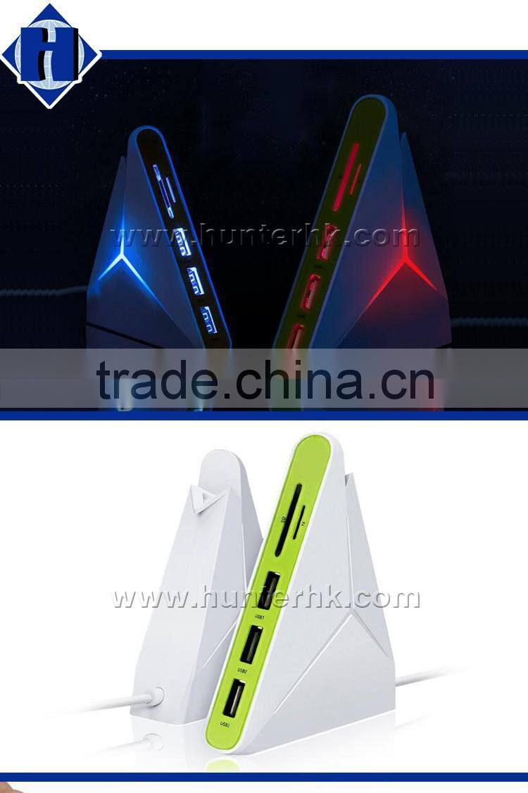 Hot Saling SD Card 3 USB Port USB Hub