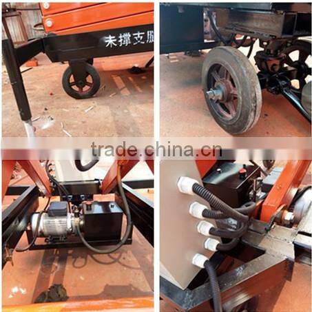 1.35~18m, 0.3 ton inground car scissors lift /scissor car lift flush /small electric scissor lift