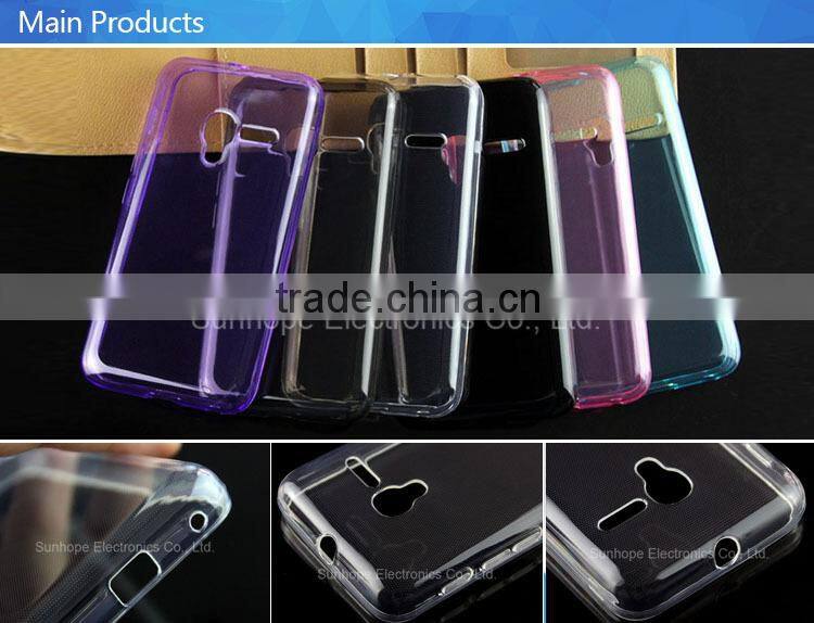 Hot selling OT-4013X,One Touch Pixi 3(4.0) Vodafone Smart first 5 inch cell phone sets