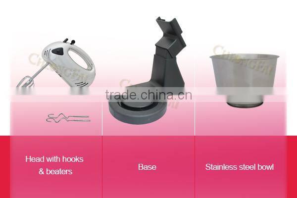 7 Speeds 2L food processor electric dough mixer