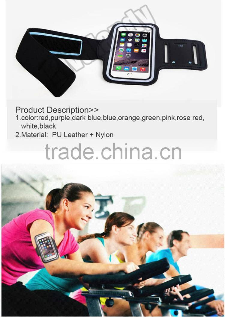 waterproof phone armband adjustable sports armband for running and fitness activitie armband