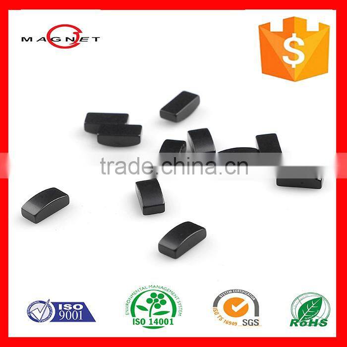 SGS certificated small black neodymium powerful magnet for industry