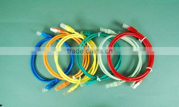 cable making equipment CAT5e UTP Patch Cord,patch cords