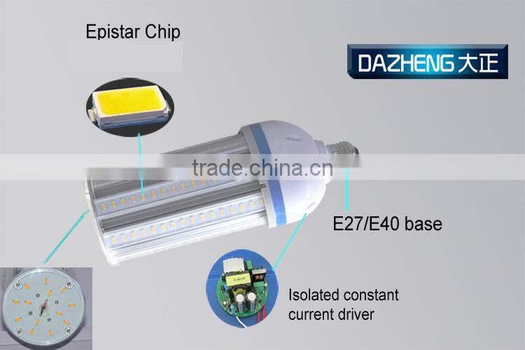 220V 45W LED Light corn bulb E27 60LED White/warm white led corn lamp