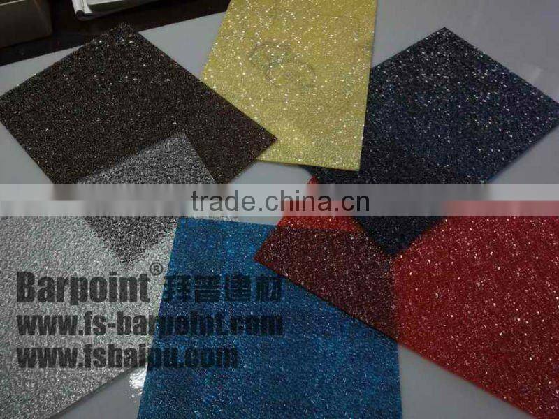 polycarbonate embossed sheet