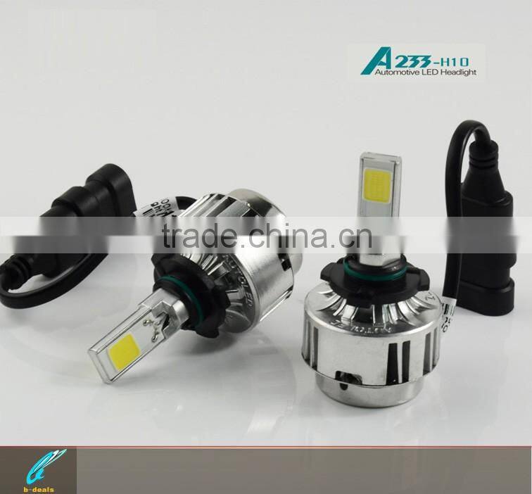 B-deals wholesale factory price 280 Beam Angle all car bulb A233 h10 led headlight bulb