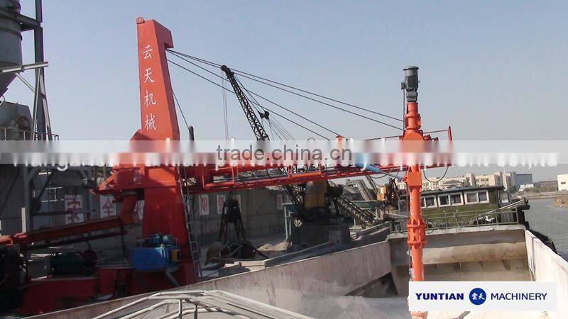 LXS screw ship unloader