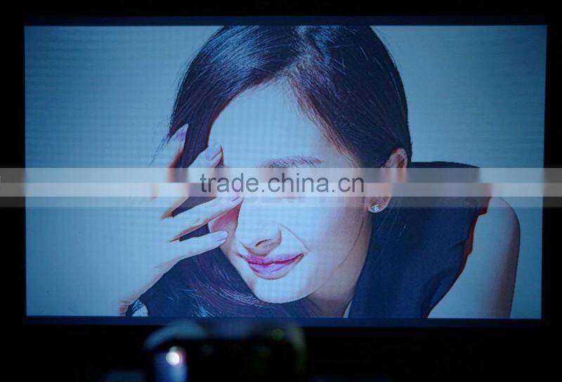 Support 1080P Video 800:1 Contrast Ratio Portable Mini Blue/Red 3D Projector