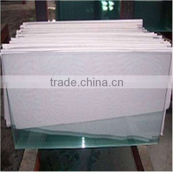Low-Iron tempered hollow glass