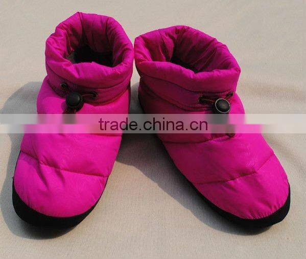 Duck Down Filled Slipper