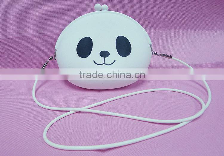 2015 High grade silicone ladies purse wallet/ coin bags/wholesale purse from china