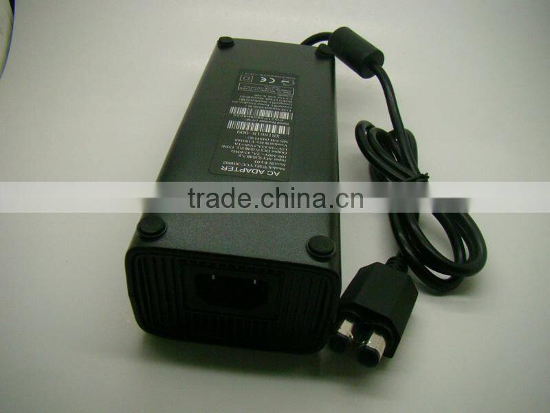 135W 12V 10.83A AC Adapter Charger Power Supply Cord for Microsoft Xbox 360 Slim Brick