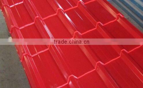 Prepainted galvanized steel coil