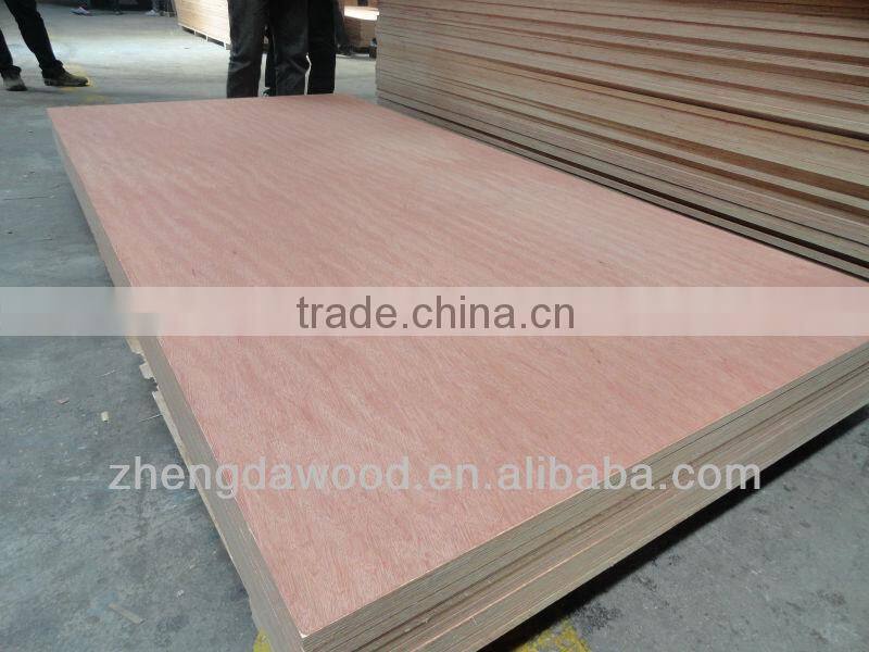 Cheap 4x8 commercial bintangor plywood sheet for furniture