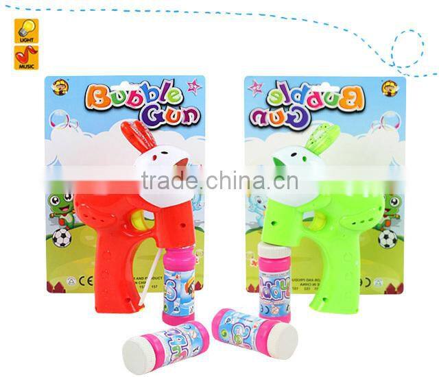 Most popular bubble gun with battery toy