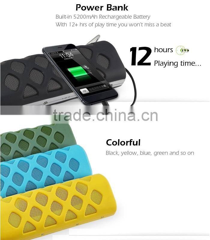 Radio portable NFC bluetooth speaker ce bqb silicon horn for samsung galaxy s3