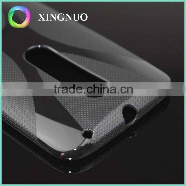 Slim Transparent Crystal Clear TPU Back Cover for MOTO X Style X Pure Edition XT1572 XT1570