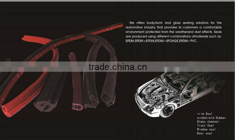 Automotive Rubber Seals&Weatherstrips ( KK153-59-760A)