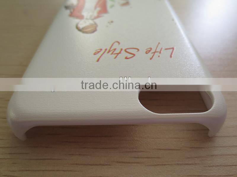 Customized UV printing case with rubber coated phone case, 2013 newest mobile phone case with factory price in SZ
