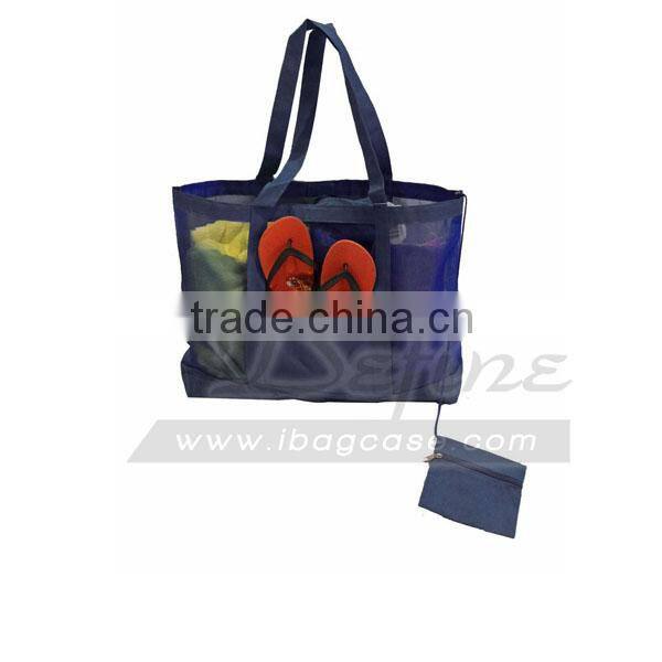 2015 Direct Factory Nylon Mesh Tote Bag Hot Sell In Amazon