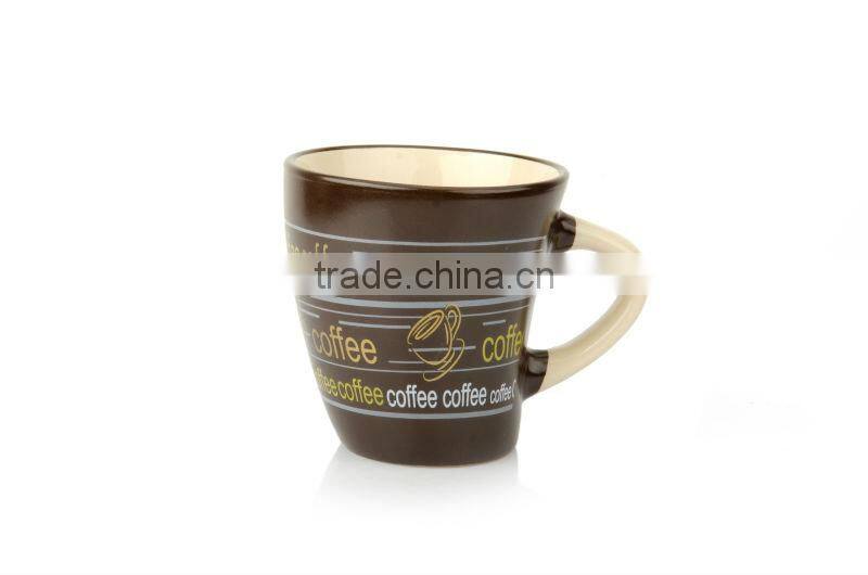 2015 hot sale most mini ceramic coffee mug for gifts