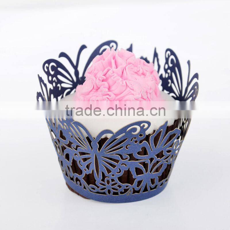 Beautiful Perfume Bottle Pattern Cupcake Wrappers