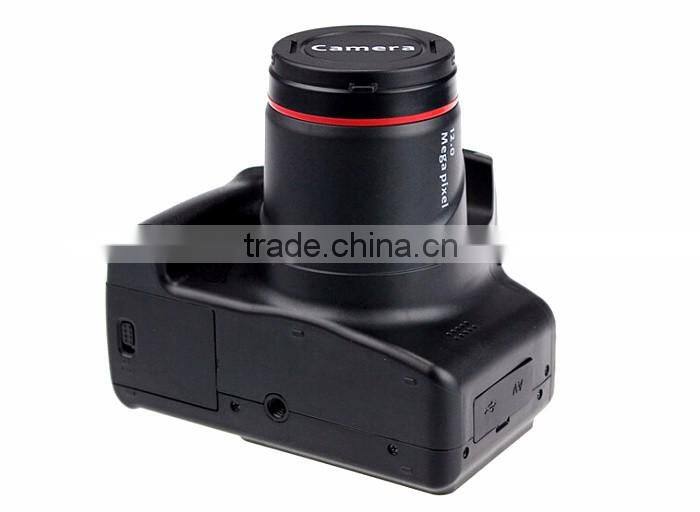 12MP dslr digital camera with 4x digital zoom camera digital