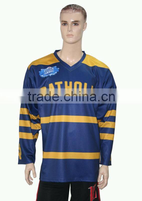 High Quality Sublimated Ice Hockey Jersey