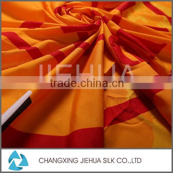 2016 trending products 100 polyester badge print fabric fleece