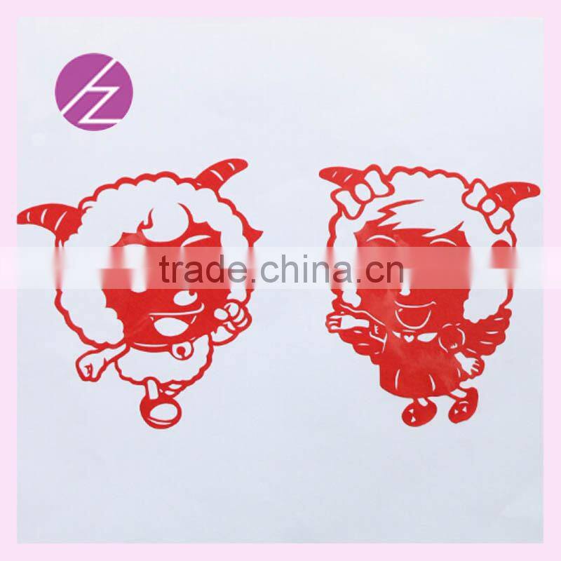 Christmas gift for child many types of lovely sheep best China gift store wholesale handmade paper-cutJZ-81