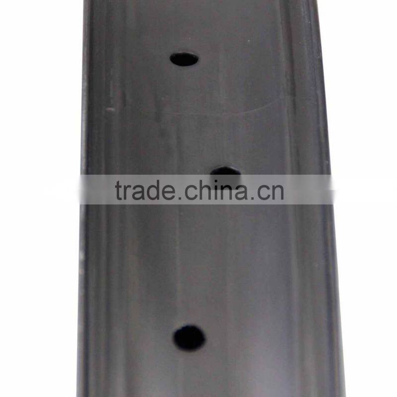 2015 new design carbon fat bike wheelset UD matt 26er 65mm width hookless double wall tubeless compatible