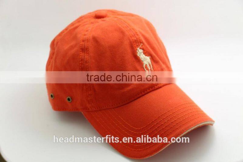 Custom Baseball Cap From China unstructured embroidery 6 panel unstructured baseball cap