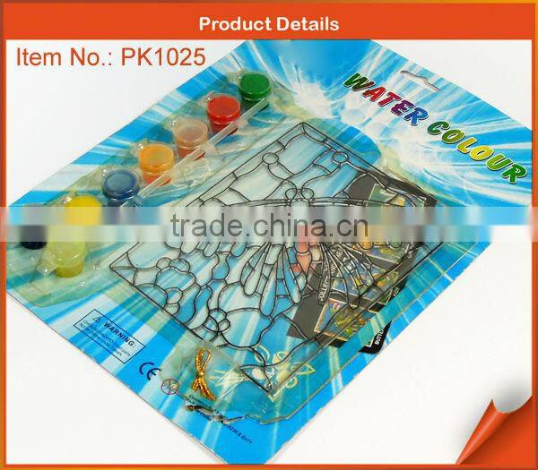 suncatcher butterfly water color paint for kids