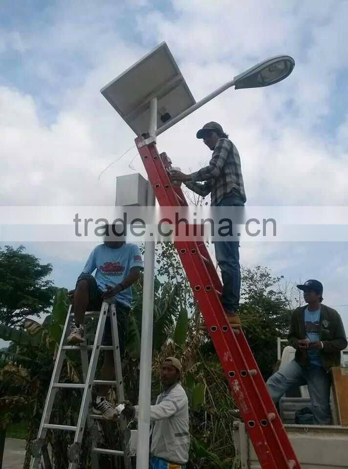 Applied in More than 50 Countries 5 years Warranty solar power street light