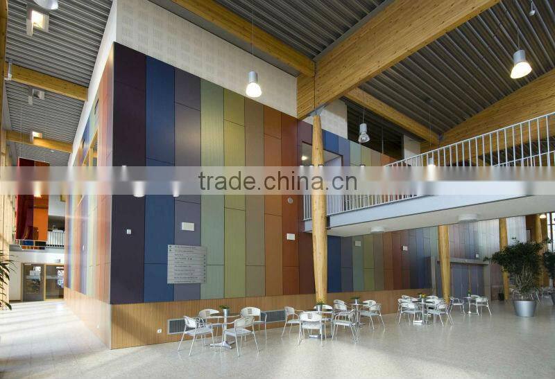 WGY fire resistance decorative interior wall cladding/interior wall paneling