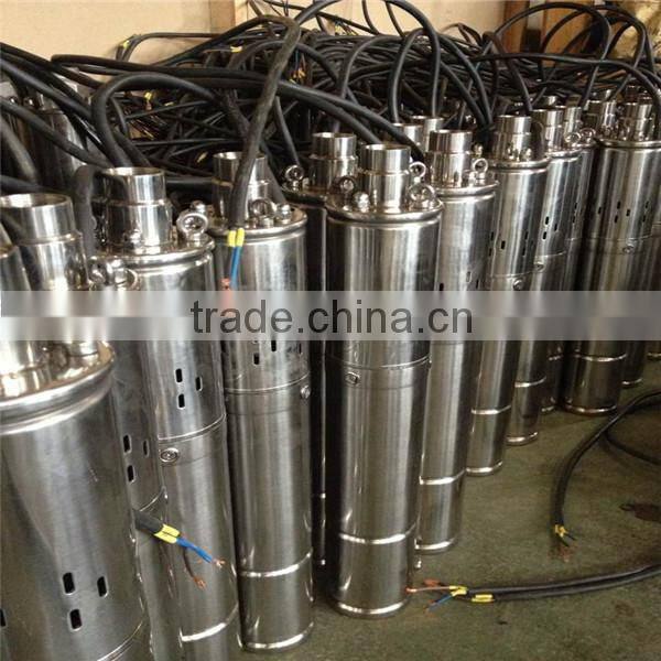 LUHENG 12V DC Submersible solar pump , solar water pump system for agriculture