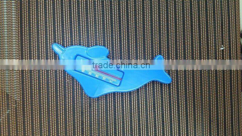 household baby bathing plastic thermometer with cartoon design color option and red kerosene capillary cheapest item