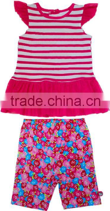 baby cloth set/ interlock set/ baby bodysuit