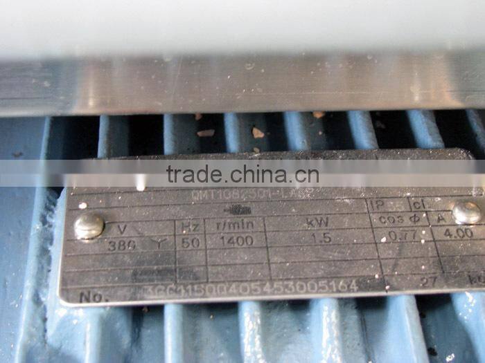 High speed nine wheels glass beveling machine