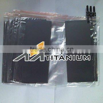 Tubular Ru-Ir Coated Titanium Anode for Sodium Hypochlorite Generator