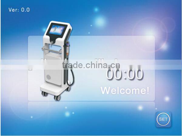 best selling skin tightening portable thermagic fractional rf face lift machine