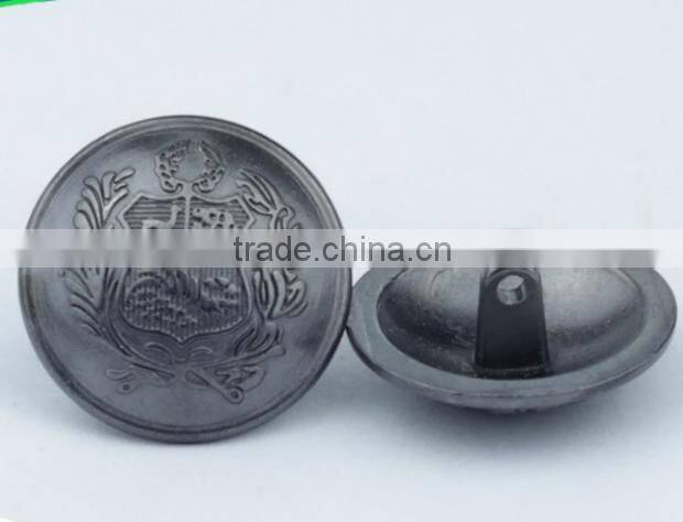 2 Pillar Sedex Audited Factory Zinc Alloy Metal Shank Button