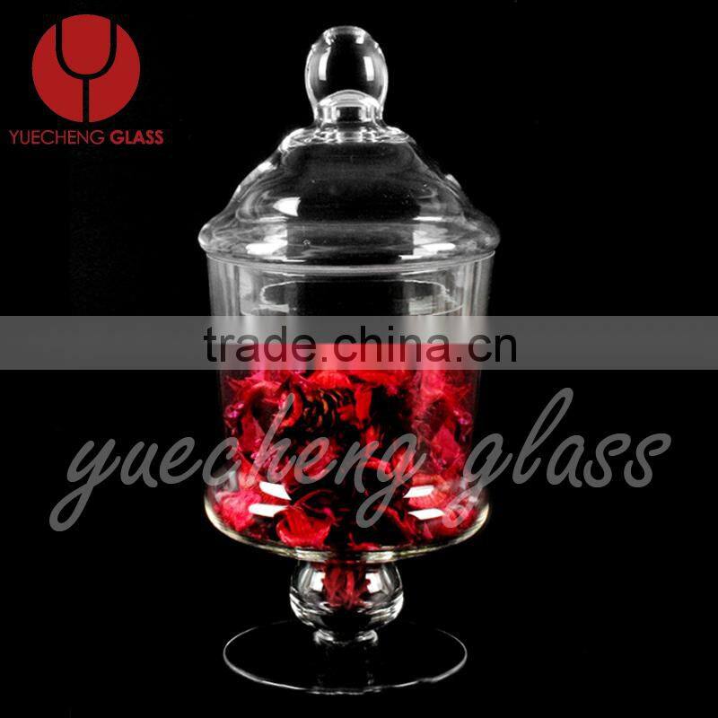 Tableware food container glass jar for candy